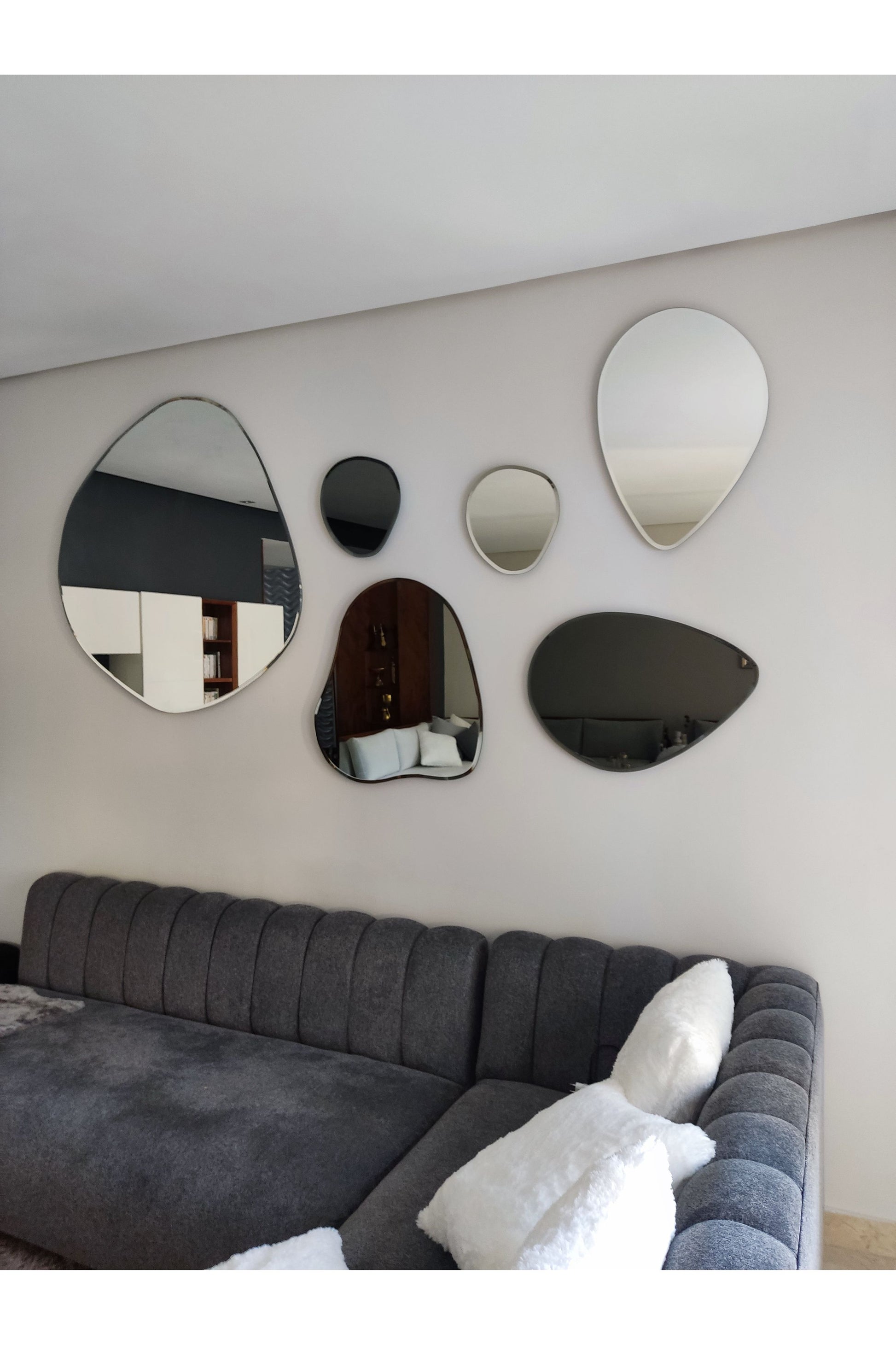 Nova Style : Miroir HAWAII décoratif de salon 