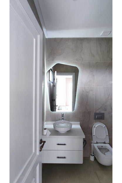 Nova Style: Miroir Pentagone 2 De Salle Bain