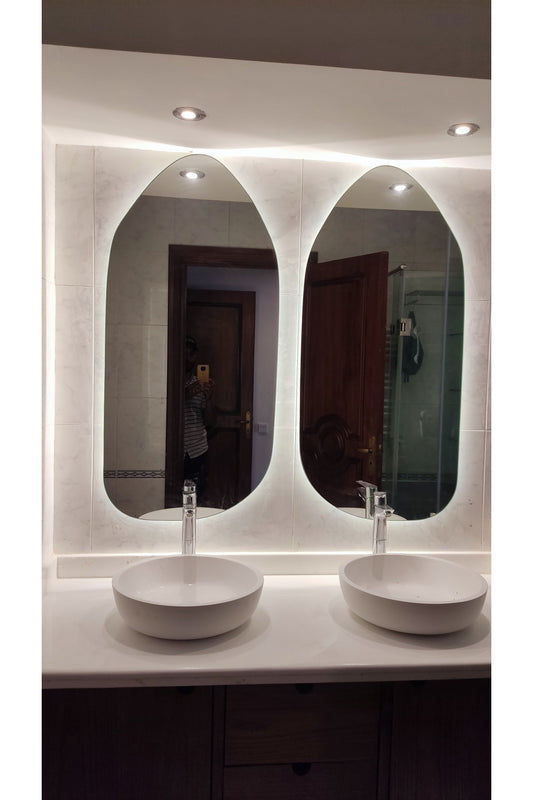 Nova Style: Miroir Havana De Salle Bain