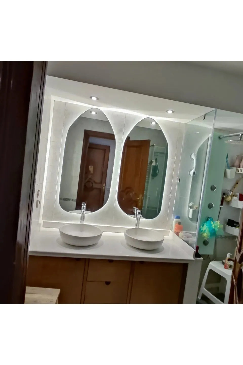 Nova Style: Miroir Havana De Salle Bain