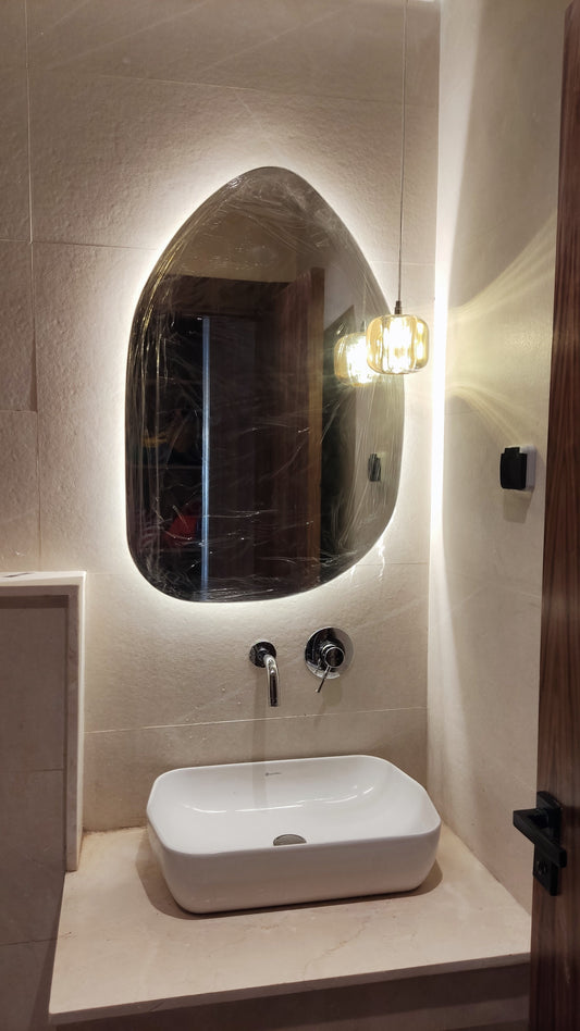 Nova Style: Miroir Pear Ii De Salle Bain