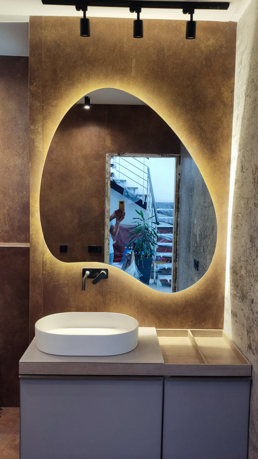 Nova Style: Miroir Iceberg De Salon Et Dressing