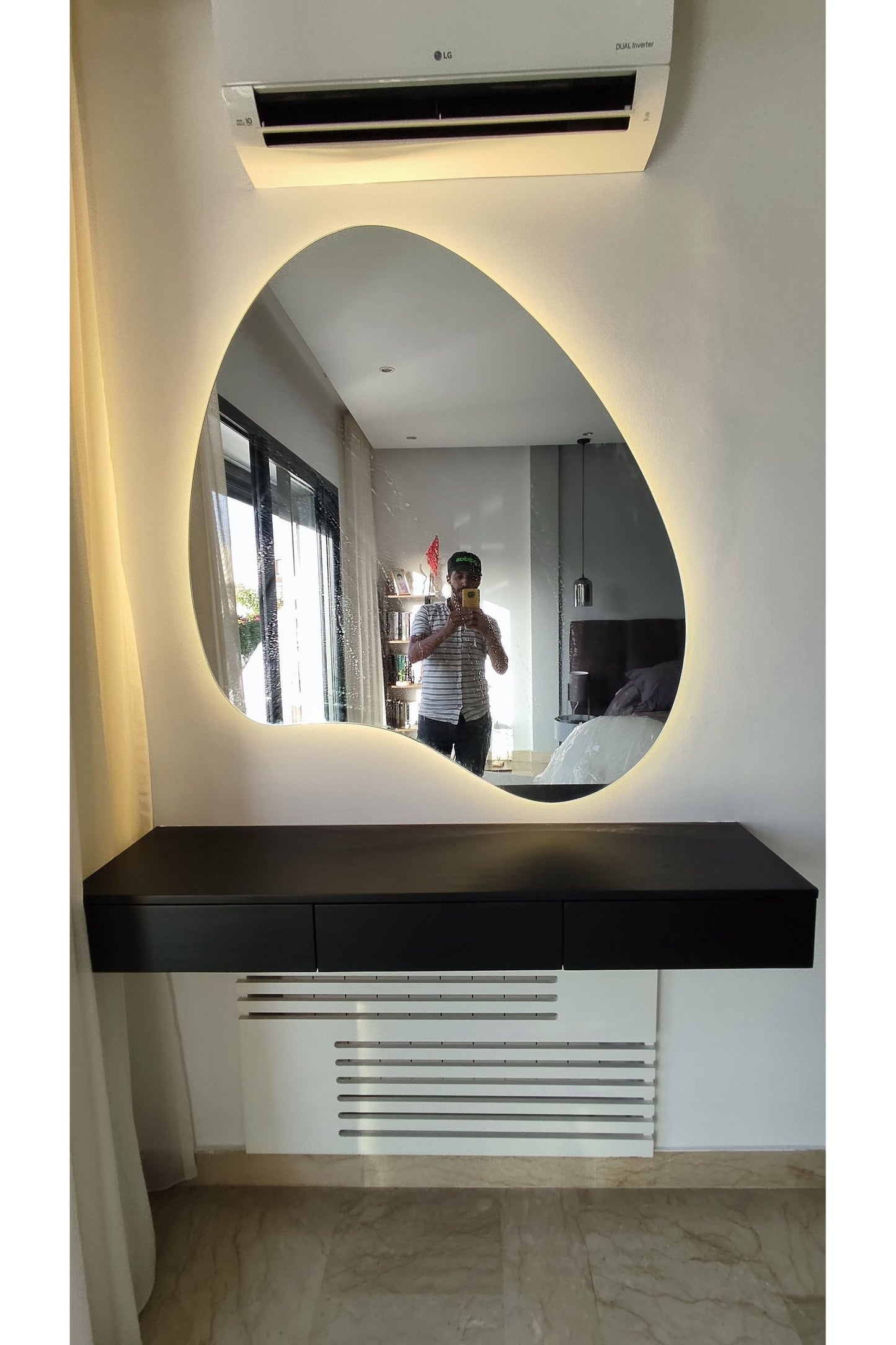 Nova Style: Miroir Iceberg De Salon Et Dressing
