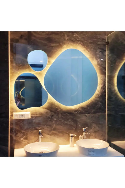 Nova Style: Miroir Hawaii Sdb De Salle Bain