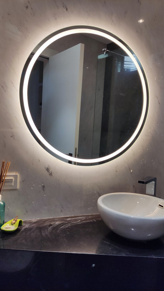 Nova Style: Miroir Éclipse Bright De Salle Bain