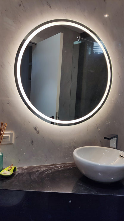 Nova Style: Miroir Éclipse Bright De Salle Bain