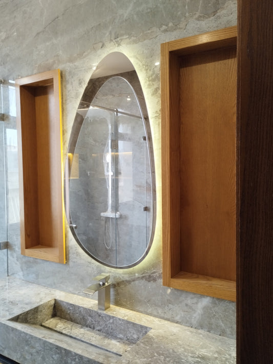Nova Style: Miroir VICTORIA Miroir de salle de bain