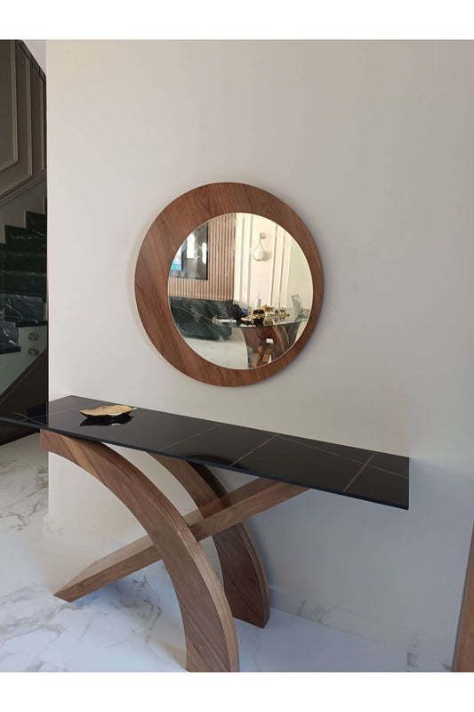 NOVA STYLE: Ensemble Console et Miroir Consoles et Miroirs d’Entrée