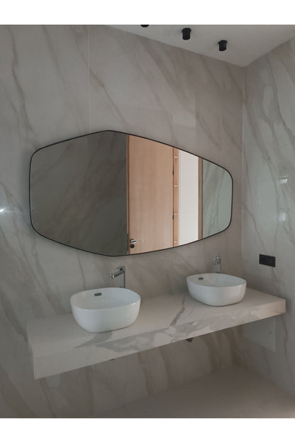 Nova Style: Miroir Azalée Miroir de salle de bain