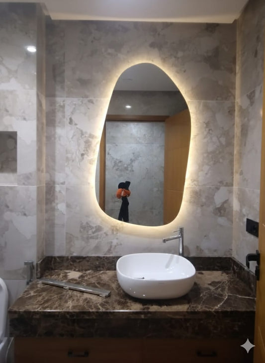 Nova Style : Miroir PEBBLE