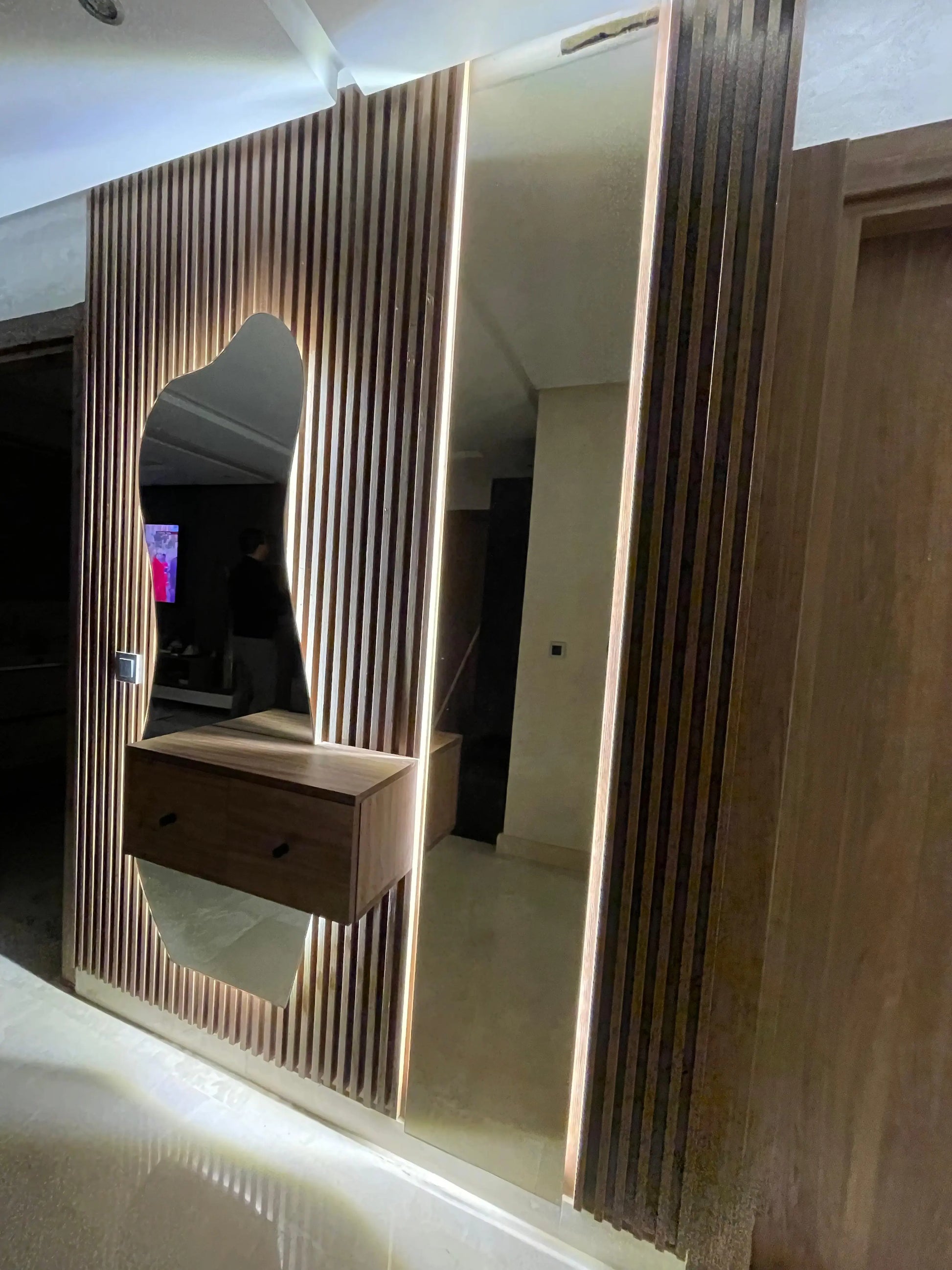 Consol et miroir NOVA STYLE : Élégance Stylish NovaStyle