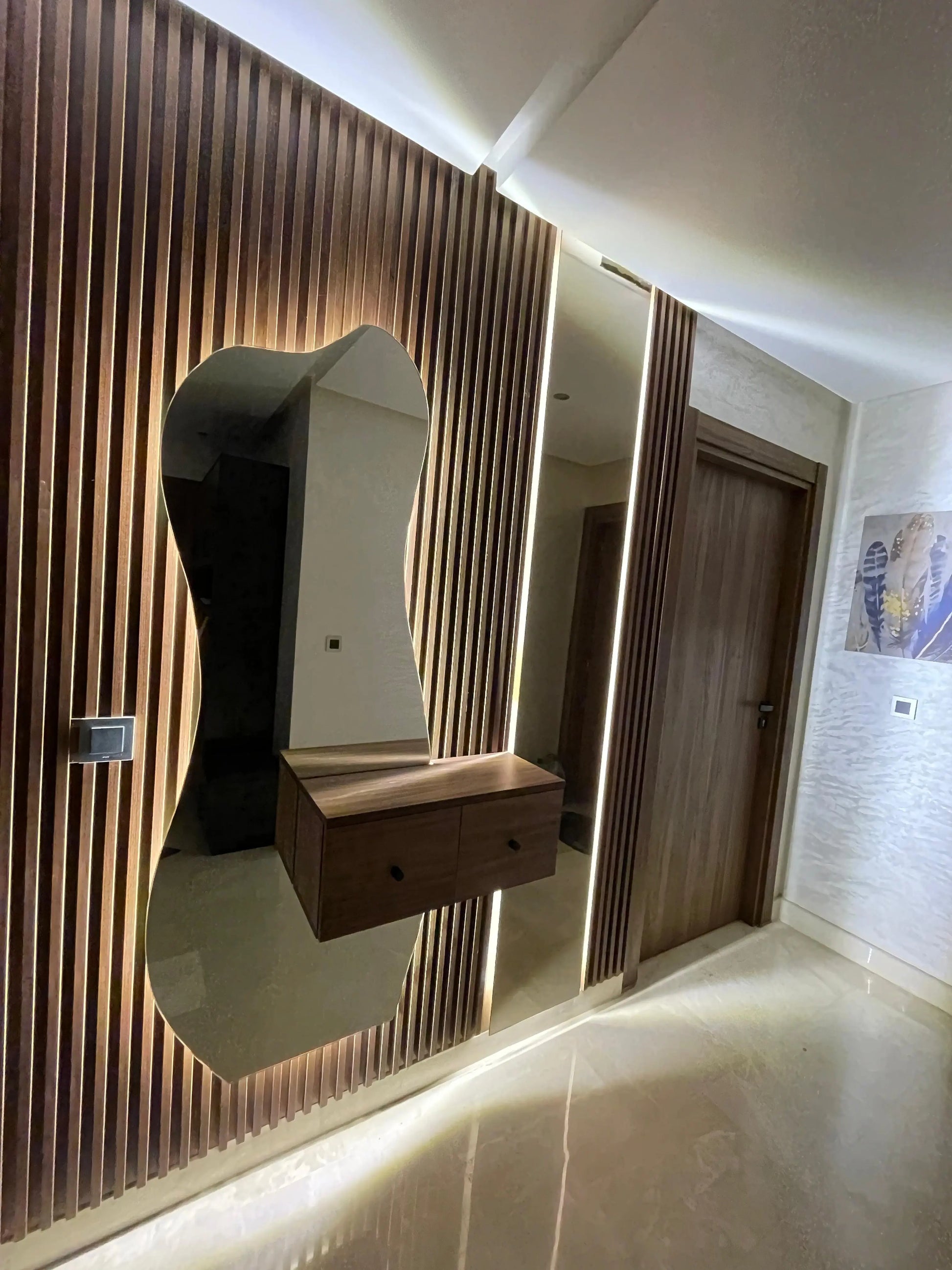 Consol et miroir NOVA STYLE : Élégance Stylish NovaStyle