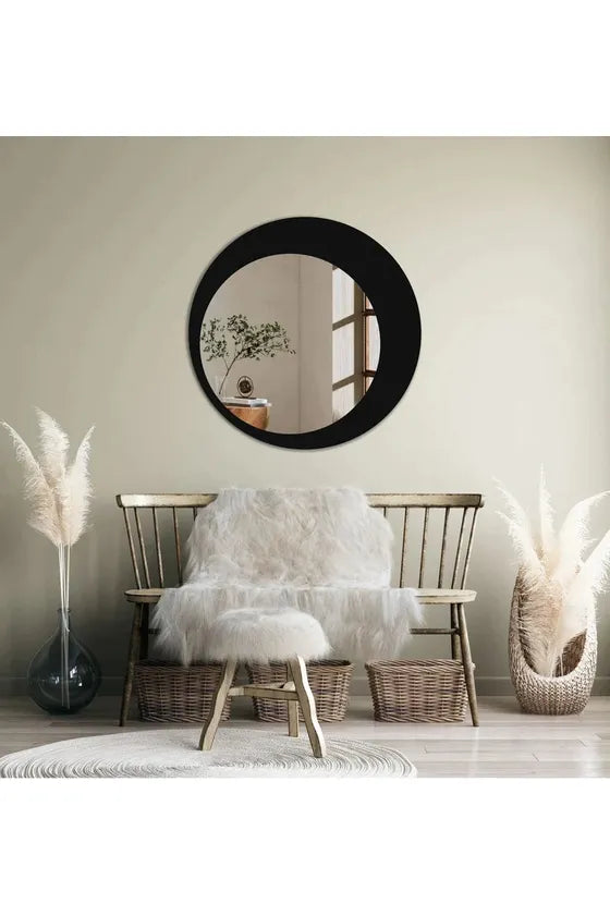 Nova Style: Miroir Croissant De Lune Salle Bain
