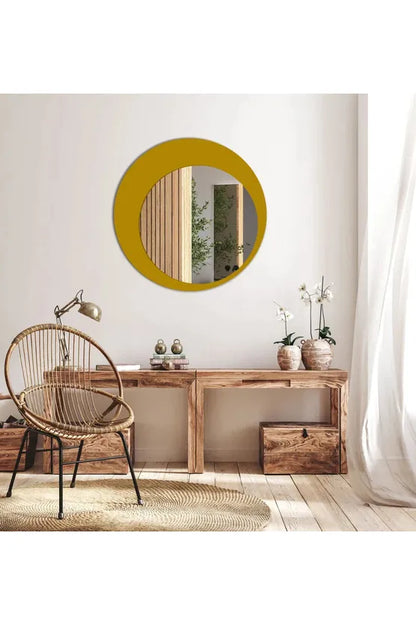 Nova Style: Miroir Croissant De Lune Salle Bain