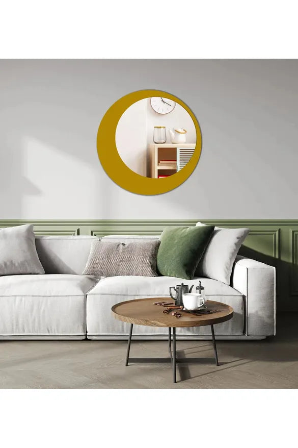 Nova Style: Miroir Croissant De Lune Salle Bain