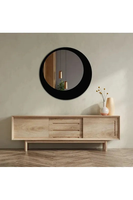 Nova Style: Miroir Croissant De Lune Salle Bain