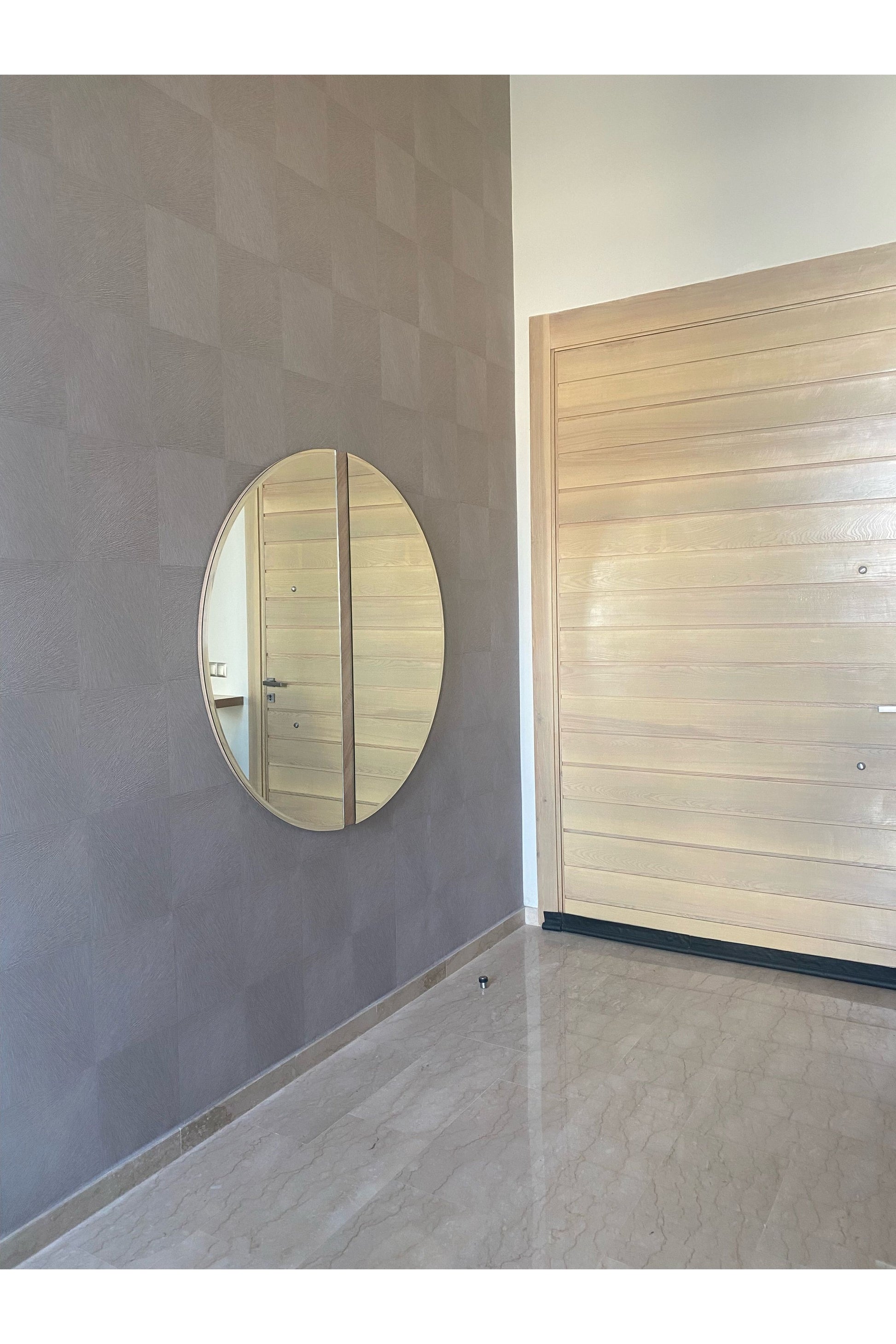 Nova Style : Miroir Split décoratif de salon