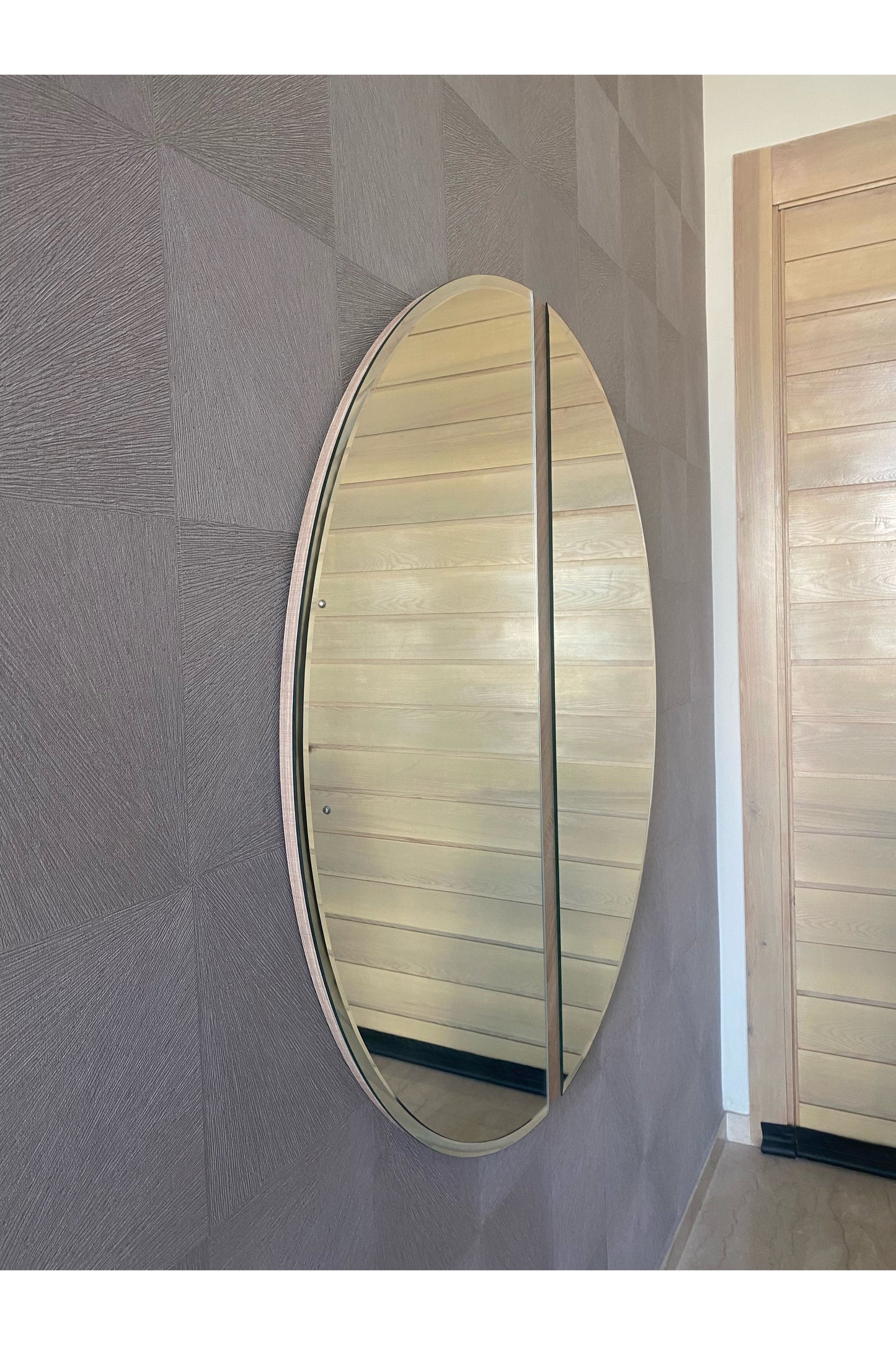 Nova Style : Miroir Split décoratif de salon