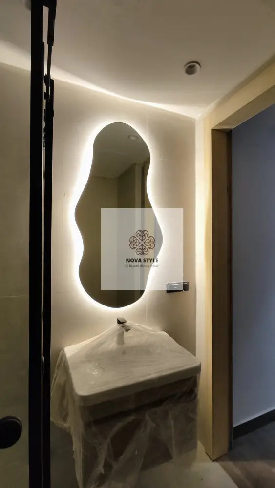 Nova Style: Miroir Magnum Sdb De Salle Bain