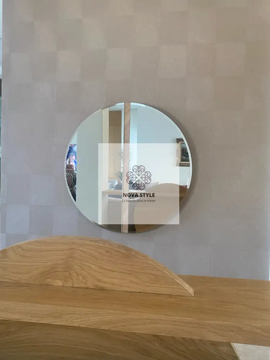 Nova Style : Miroir Split décoratif de salon