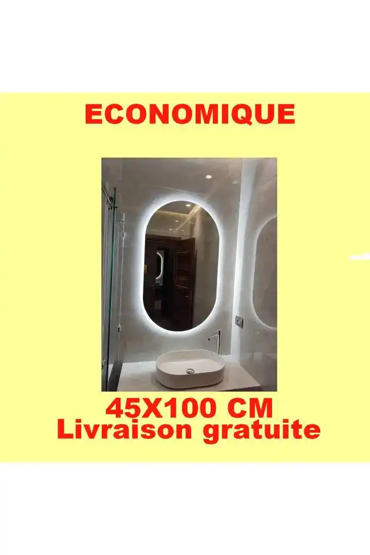 Miroirs entrée de gamme