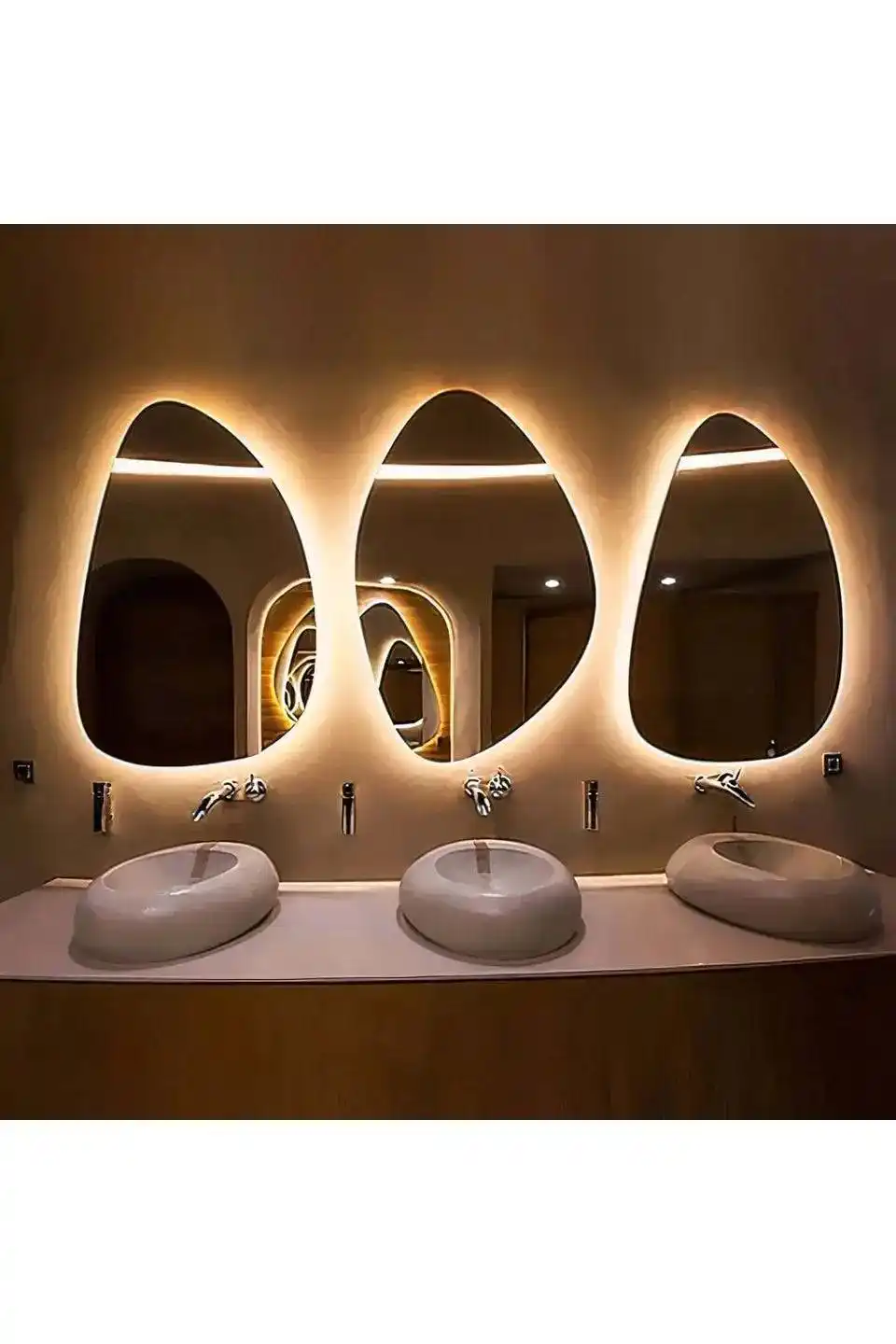 Nova Style : Trois Miroirs TRIPLES