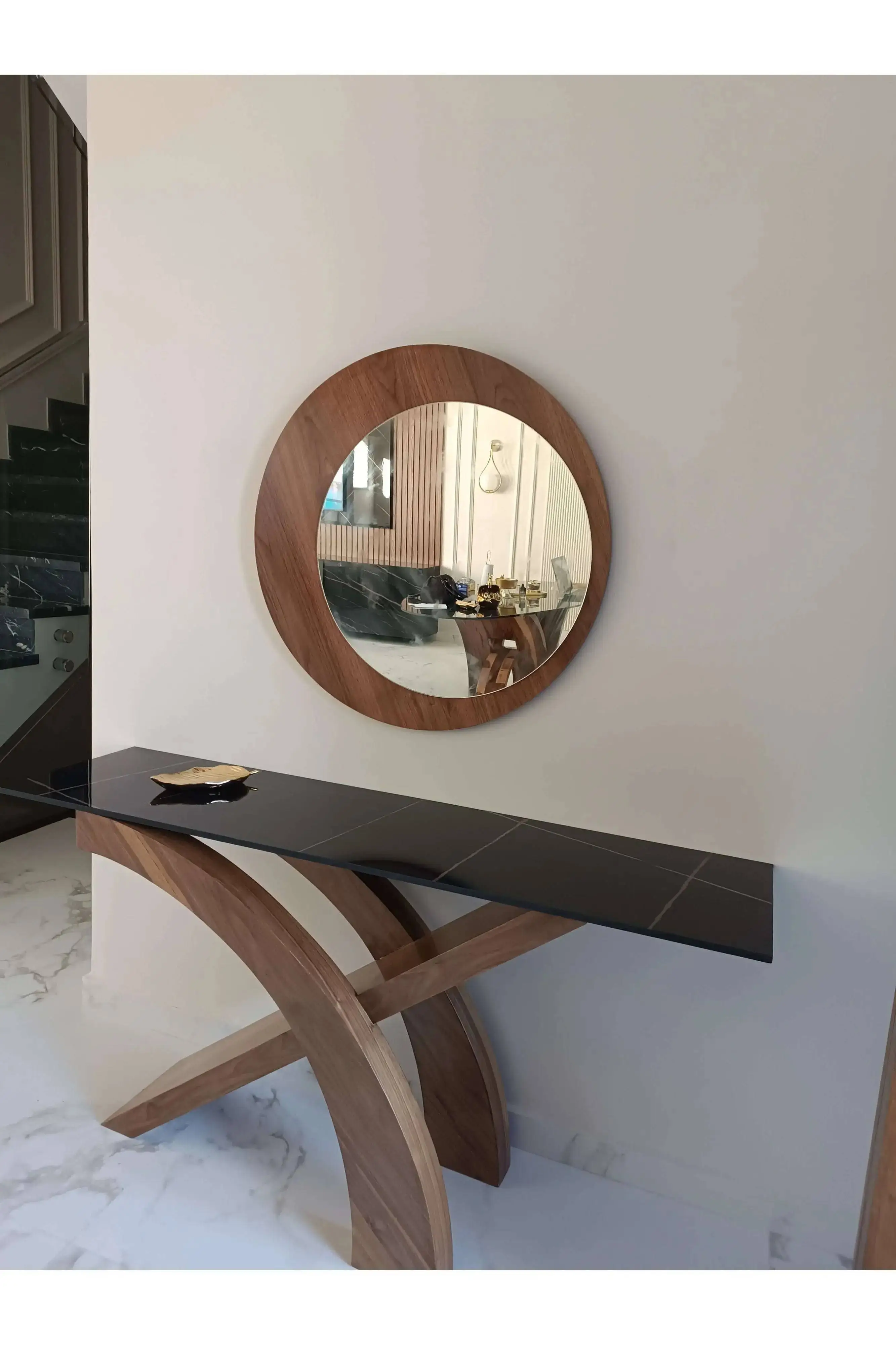 NOVA STYLE : Ensemble Console et Miroir