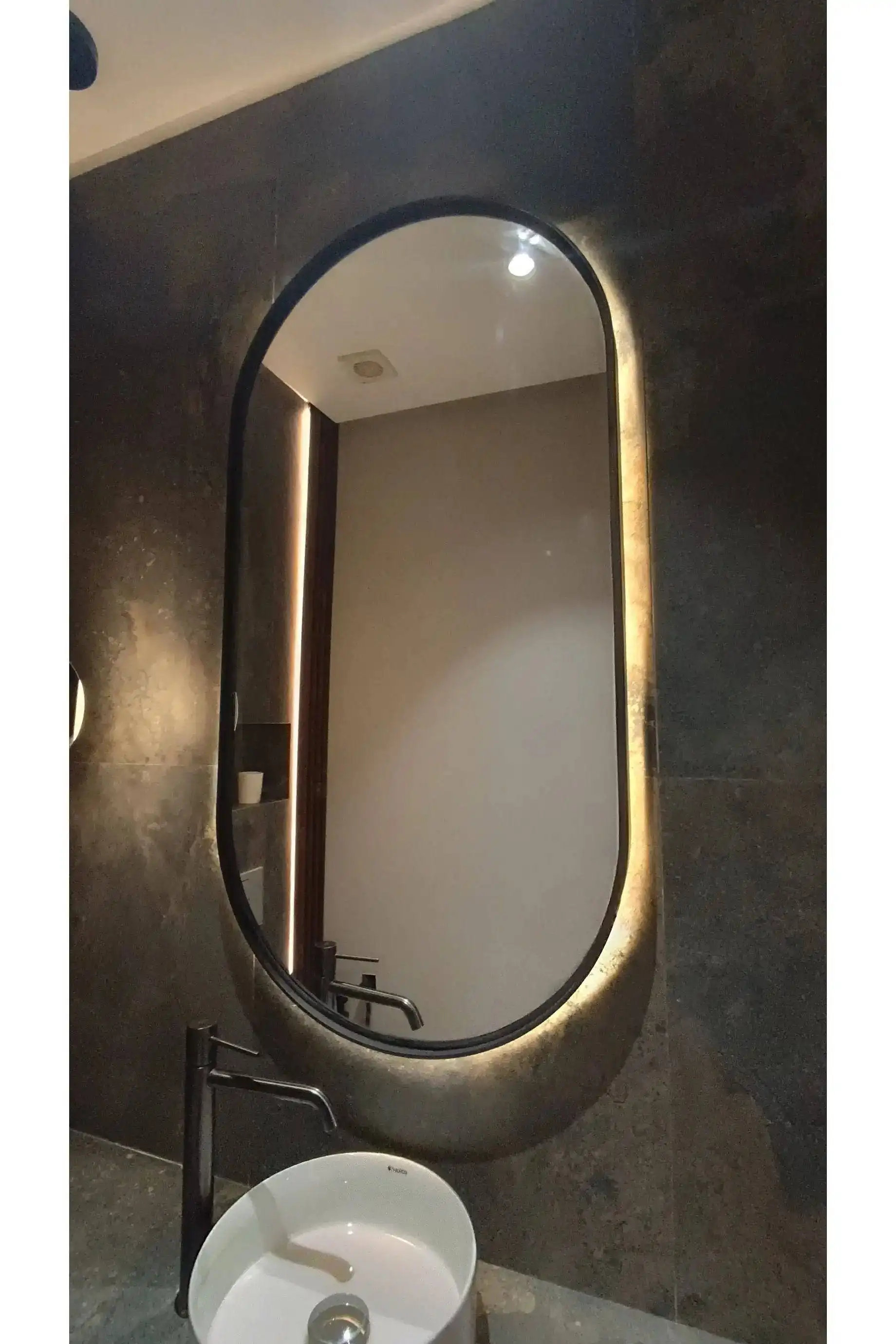 Miroir ANFA CM Nova Style — verre AGC Belgique anticorrosion