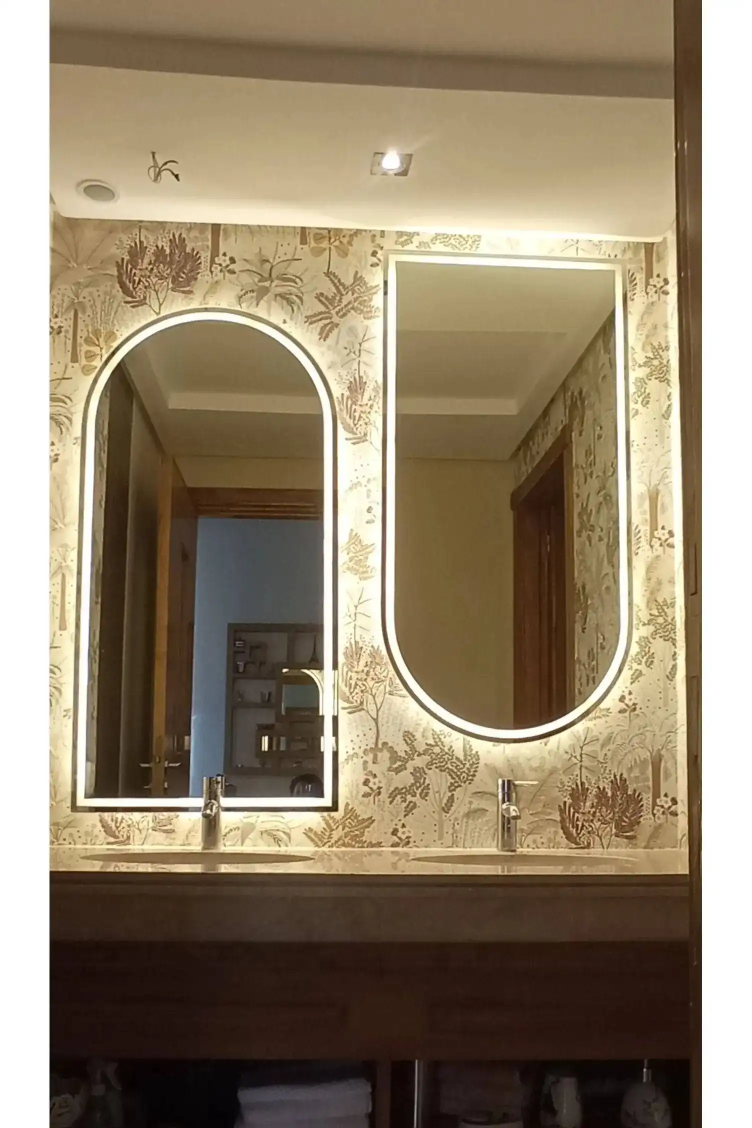 Nova Style : Miroir ANFA HALF PLUS