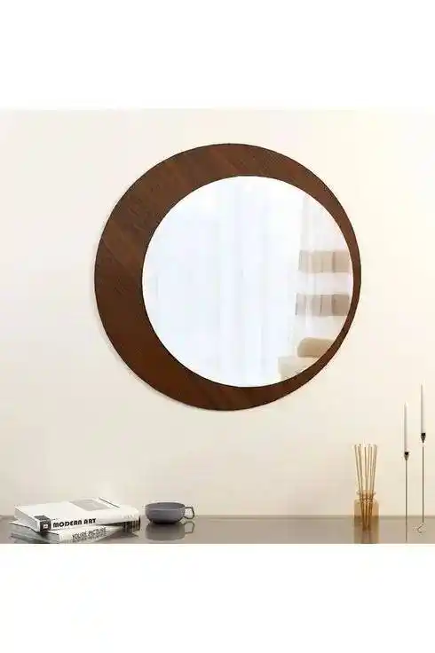 Nova Style : Miroir Croissant de lune II