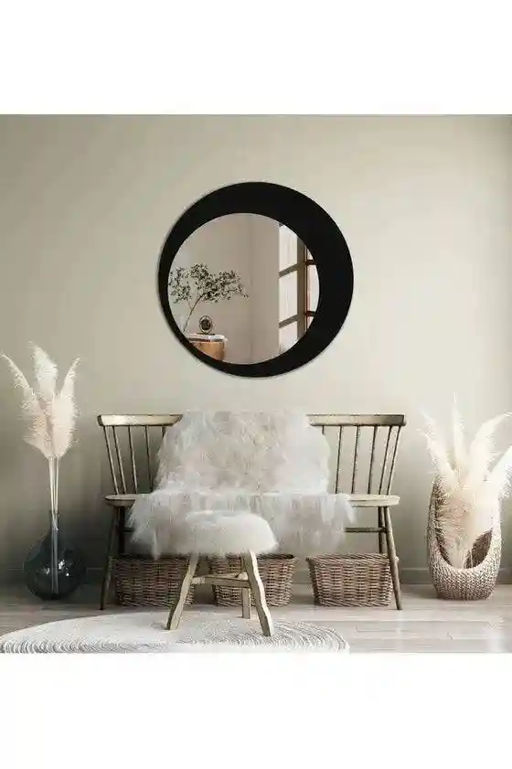 Nova Style : Miroir Croissant de lune