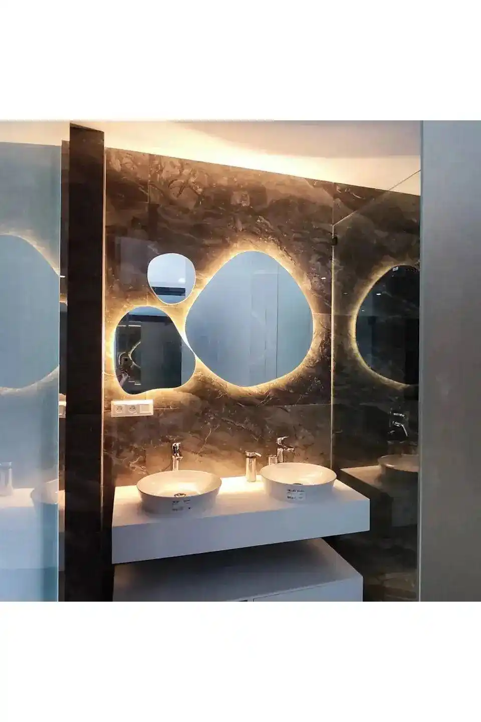 Nova Style : Miroir HAWAII SDB