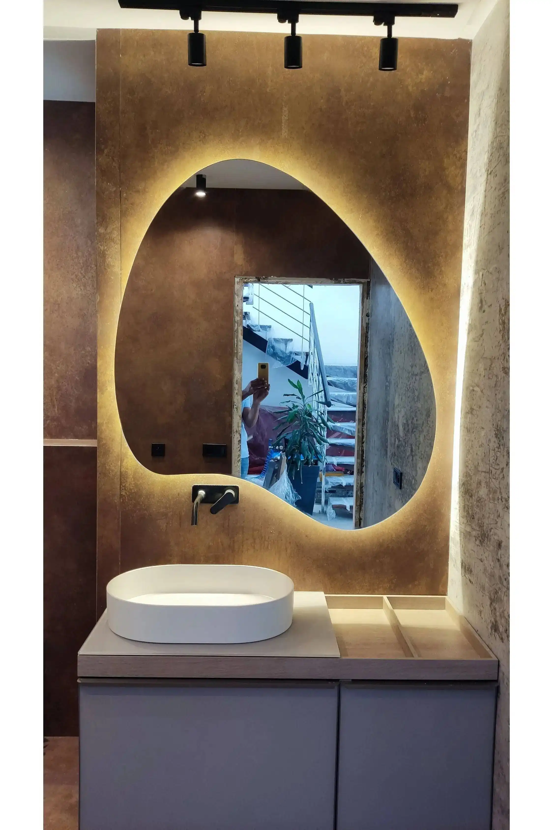 Nova Style : Miroir ICEBERG