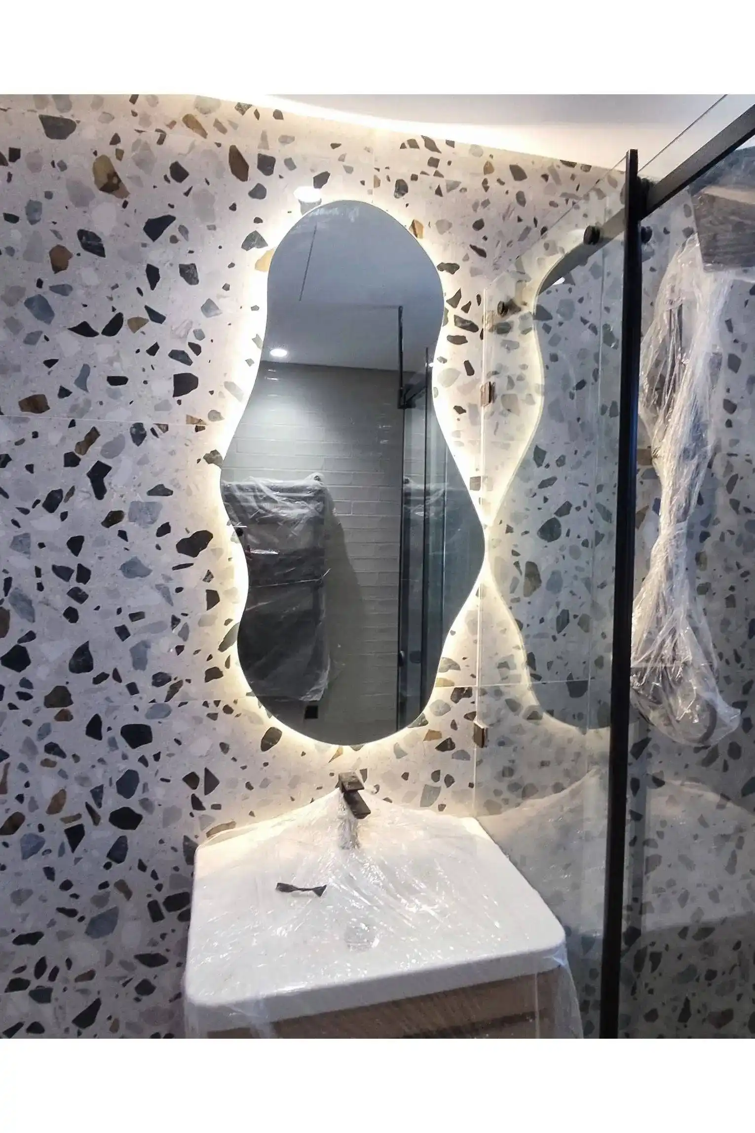 Nova Style : Miroir MAGNUM SDB