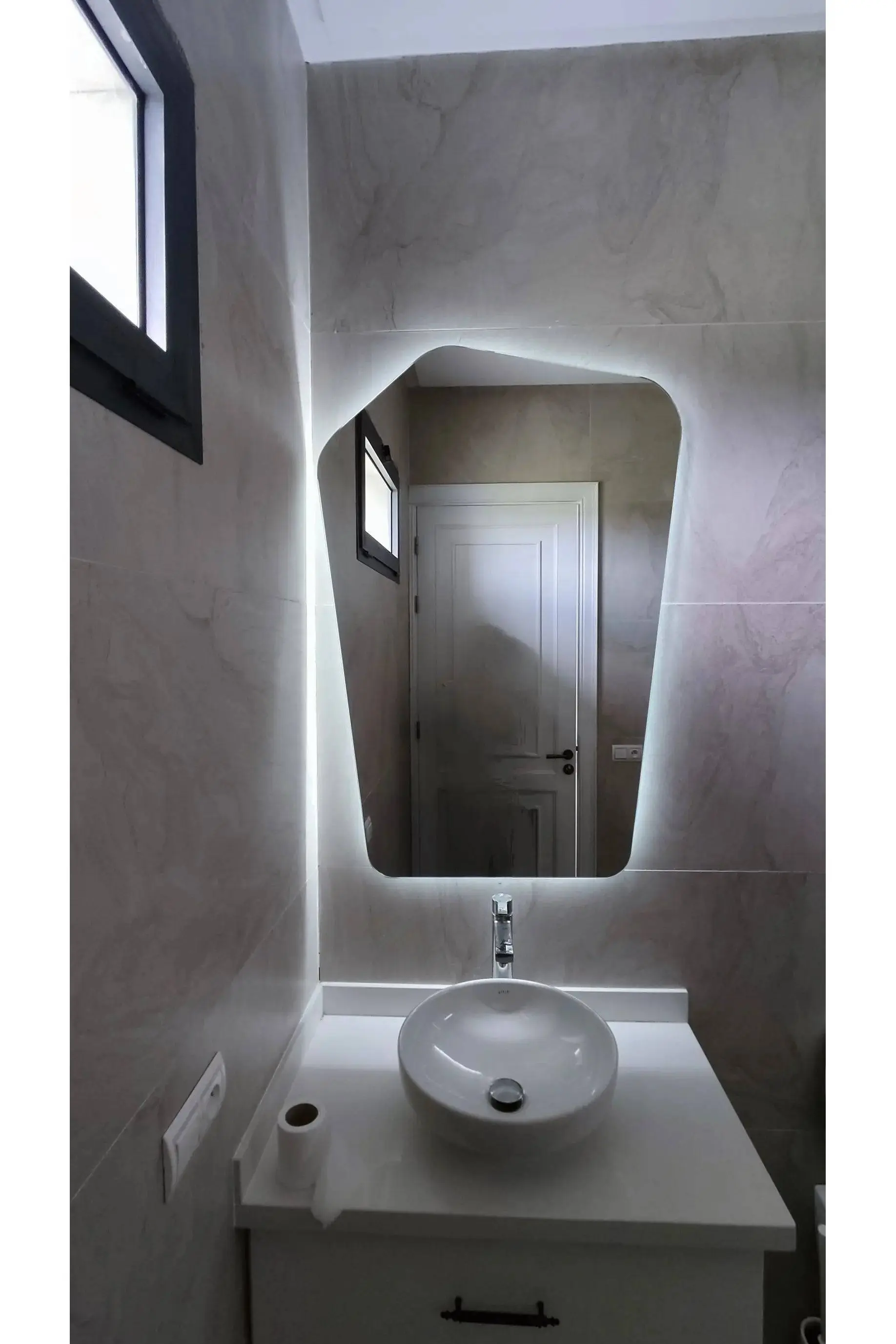 Nova Style : Miroir PENTAGONE 2